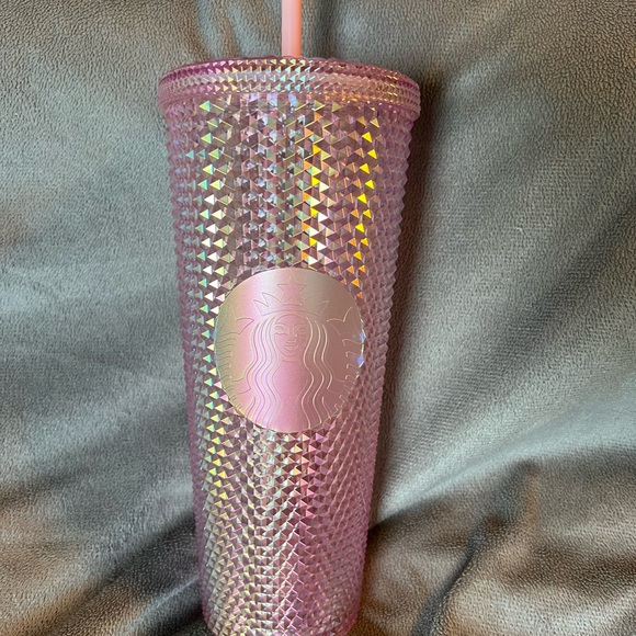 Starbucks Kitchen Starbucks Pink Sakura Studded Tumbler Poshmark